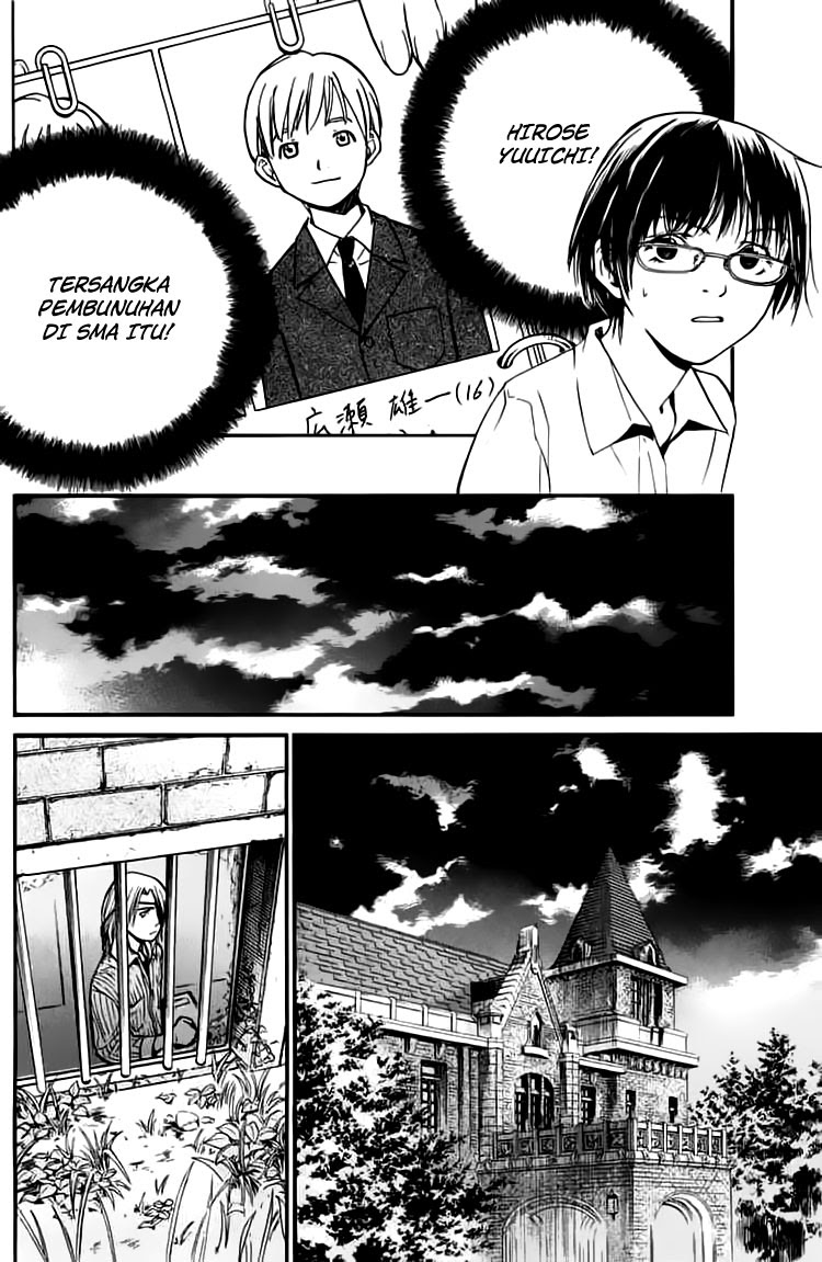 Alive: Saishuu Shinkateki Shounen chapter 21
